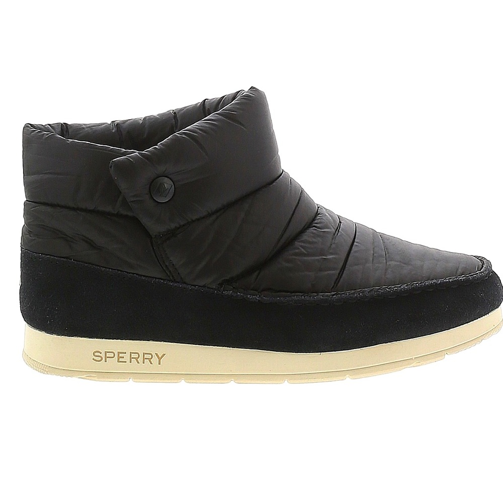 Sperry Moc-Sider Booties Boots 8